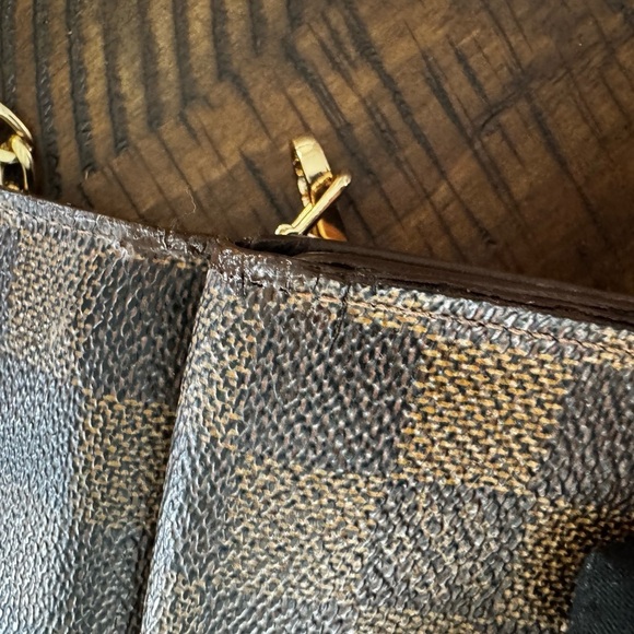 Louis Vuitton Damier Portefeiulle Elise Trifold Wallet/converted - Picture 12 of 16